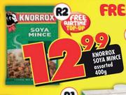 Knorrox Soya Mince Assorted - 400g
