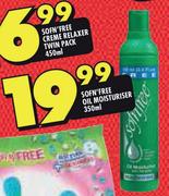 Sofn'free Oil Moisturiser - 350ml