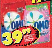 Omo Multiactive-2kg/Comfort-1.8kg Washing Powder-Each