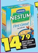 Nestle Nestum Baby Cereal Stage 1 Assorted-250g