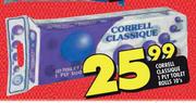 Correll Classique 1 Ply Toilet Roll-10's
