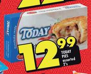 Today Pies Assorted-2's