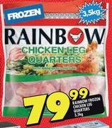 Rainbow Frozen Chicken Leg Quarters-3.5kg