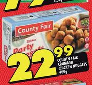 Country Fair Crumbed Chicken Nuggets-400g