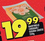 Dairybelle Cheddar/Gouda Cheese-230g