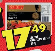 Eskort Shoulder Bacon-200g