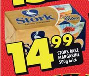 Stork Bake Margarine-500g Brick