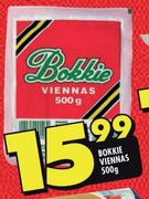 Bokkie Viennas-500g