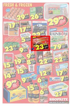Shoprite Eastern Cape : Low Prices (26 May - 8 Jun 2014), page 3