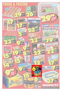 Shoprite Eastern Cape : Low Prices (26 May - 8 Jun 2014), page 3