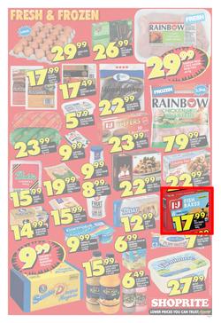 Shoprite Eastern Cape : Low Prices (26 May - 8 Jun 2014), page 3