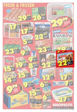 Shoprite Eastern Cape : Low Prices (26 May - 8 Jun 2014), page 3