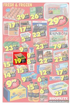 Shoprite Eastern Cape : Low Prices (26 May - 8 Jun 2014), page 3