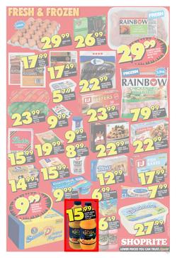 Shoprite Eastern Cape : Low Prices (26 May - 8 Jun 2014), page 3