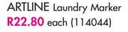 Artline Laundry Marker