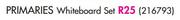 Primaries Whiteboard Set