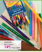 Staedtler Wax Crayons-Per 24 Pack
