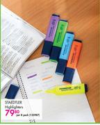 Staedtler Highlighters-Per 8 Pack