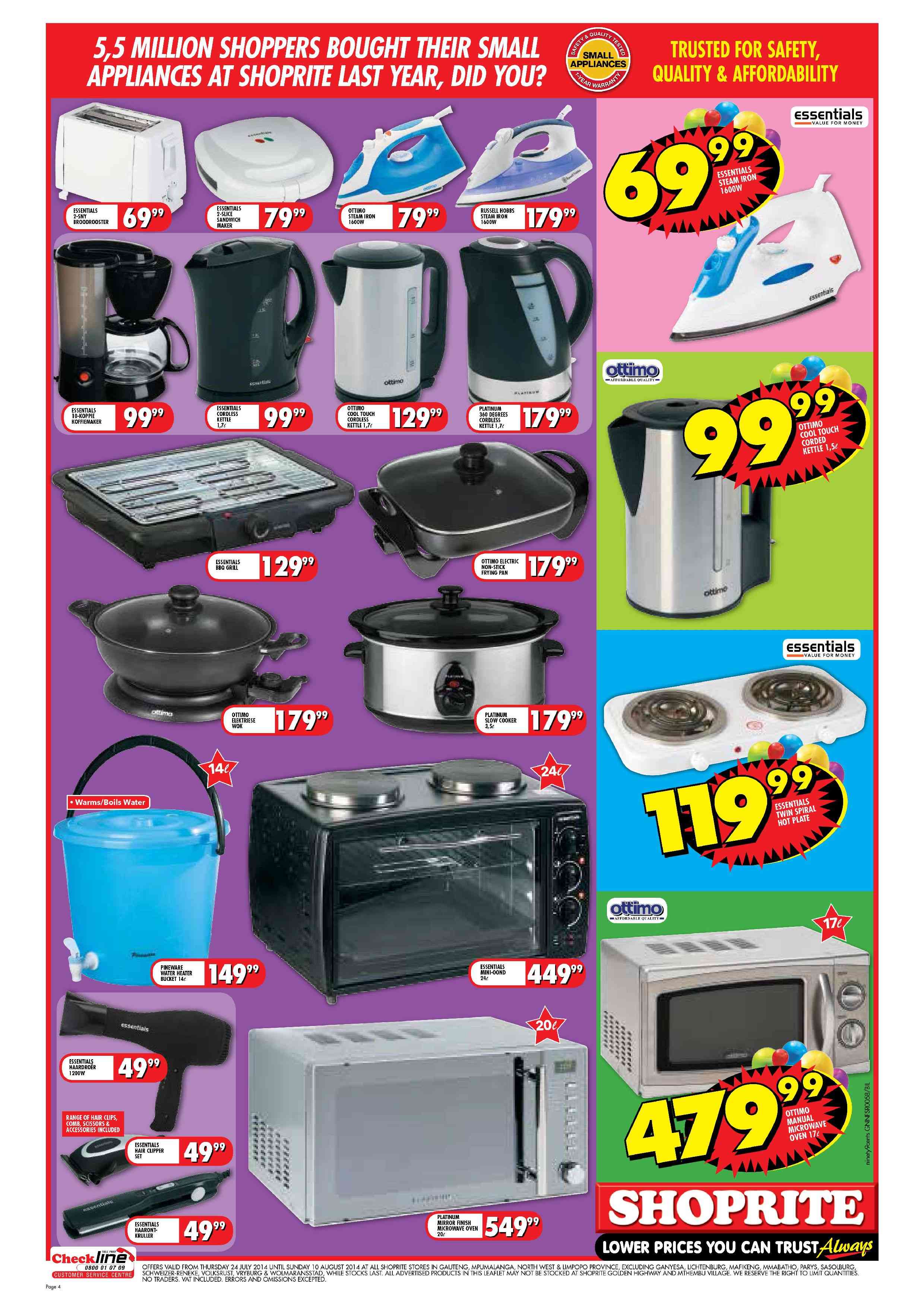 Special Pineware 14Ltr Water Heater Bucket — www.guzzle.co.za