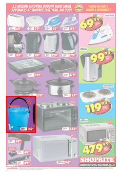 Shoprite Limpopo : Birthday Low Prices (24 Jul - 10 Aug 2014), page 3