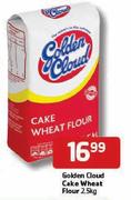 Golden-Cloud Cake Wheat Flour-2.5kg