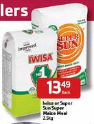 Iwisa Or Super Sun-Super Maize Meal-2.5kg