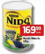 Nestle Nido3+ -1.8kg Each