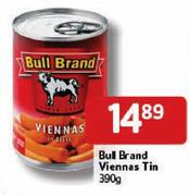 Bull Brand Viennas Tin - 390g