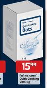 Pnp No Name Quick Cooking Oats -1kg Each