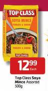Top Class Soya Mince -500g Each