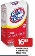 Golden Cloud Cake Wheat Flour -2.5kg Each