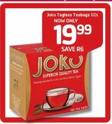 Joko Tagless Teabags -100's