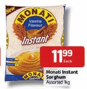 Monati Instant Sorghum -1kg Each