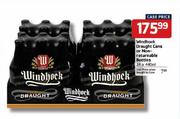 Windhoek Draught Cans Or Non-Returnable Bottles-24 x 440ml