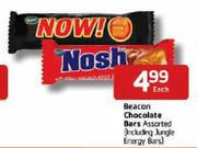 Beacon Chocolate Bars Assorted (Including Jungle Energy Bars)-Each