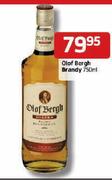 Olof Bergh Brandy - 750ml