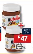 Nutella Chocolate Spread-2 x 350g 