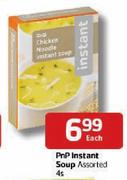 PnP Instant Soup Assorted - 4's Each