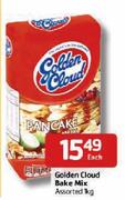 Golden Cloud Bake Mix Assorted - 1Kg Each