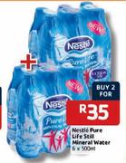 Nestle Pure Life Still Mineral Water (6 x 500ml)-2's
