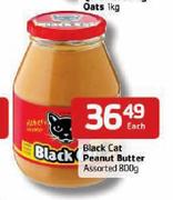 Black Cat Peanut Butter Assorted - 800g Each