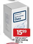 PnP No Name Quick Cooking Oats - 1Kg