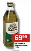  Basso Extra Virgin Olive Oil - 1L