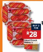 Eskort French Polony - 2x5's