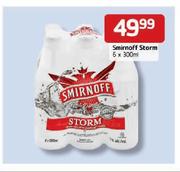 Smirnoff Storm - 6 x 300ml