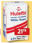 Huletts White Sugar - 2.5Kg