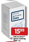 PnP No Name Quick Cooking Oats-1kg