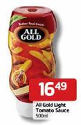 All Gold Light Tomato Sauce-500ml