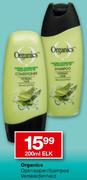 Organics Opknapper/Sjampoe-200ml Elk