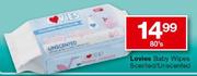 Lovies Baby Wipes Scented/Unscented-80's